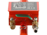 CRIC PNEUMATIC, PERNA DE AER, 6T Yato YT - 17237 - 15 cm, 40 cm, 150 mm, 400 mm Yato - scule electrice si unelte profesionale - BricoMart