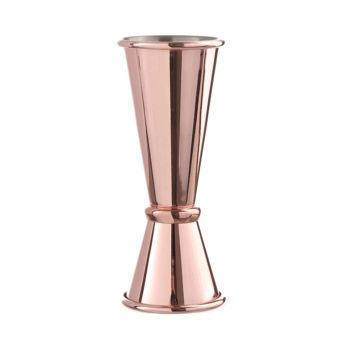 Cupa Hendi pentru masurare, otel inoxidabil, 25/50 ml, inox placat cu cupru