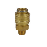 Cupla rapida originala Einhell R 1/4 inch filet exterior (accesorii compresor, filet exterior, din alama rezistenta, pentru furtunuri de aer comprimat) Einhell - scule electrice si unelte profesionale - BricoMart