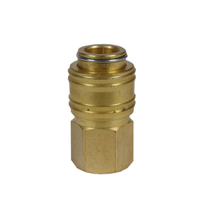 Cupla rapida originala Einhell R 1/4 inch filet interior (accesorii compresor, filet interior, din alama robusta, pentru furtunuri de aer comprimat) Einhell - scule electrice si unelte profesionale - BricoMart