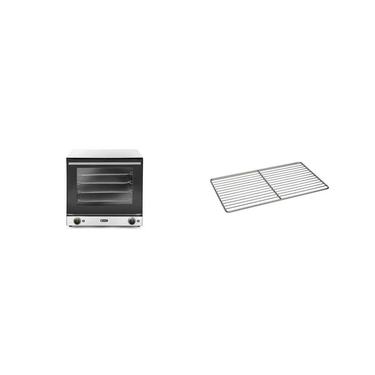 Cuptor convecție H90 + Grătar 433x338mm