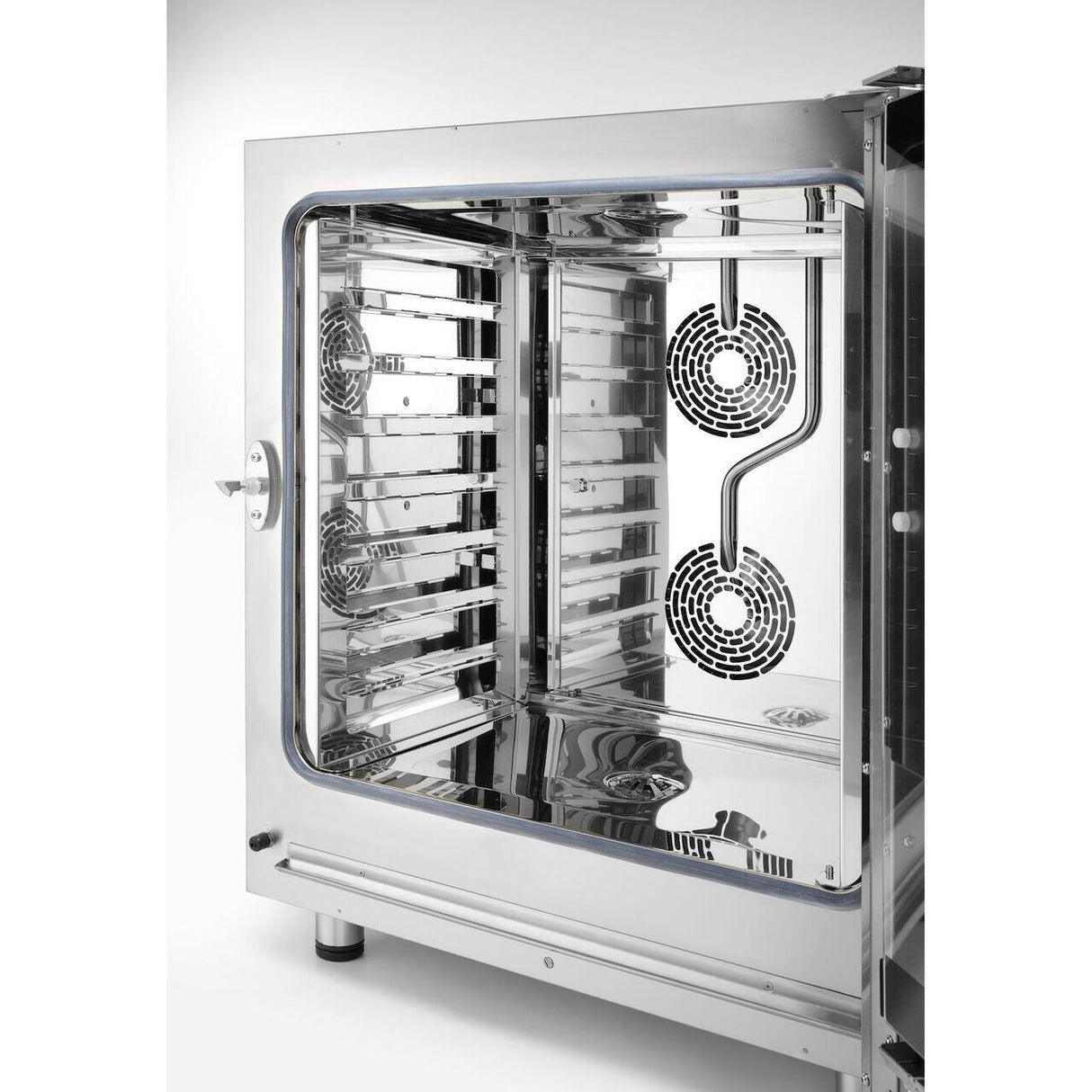 Cuptor cu abur cu convectie Millennial Smart Gastro, 7 × GN 1/1, Tecnoeka, 400V/15400W, 730x855x(H)850mm