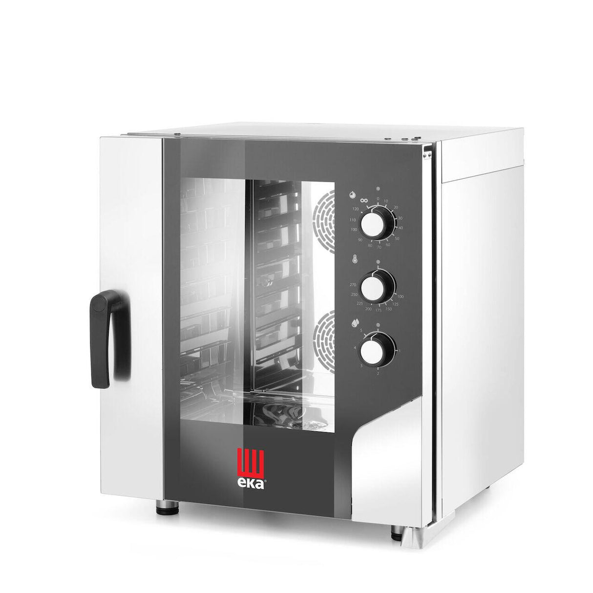 Cuptor cu abur cu convectie Millennial Smart Gastro, 7 × GN 1/1, Tecnoeka, 400V/15400W, 730x855x(H)850mm