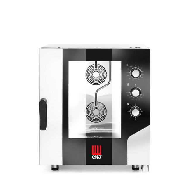 Cuptor cu abur cu convectie Millennial Smart Gastro, 7 × GN 1/1, Tecnoeka, 400V/15400W, 730x855x(H)850mm