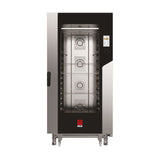 Cuptor cu abur de convecție Millennial, Touch Screen Gastro pentru cofetărie și coacere, electric, controlat electronic 16x 600x400mm