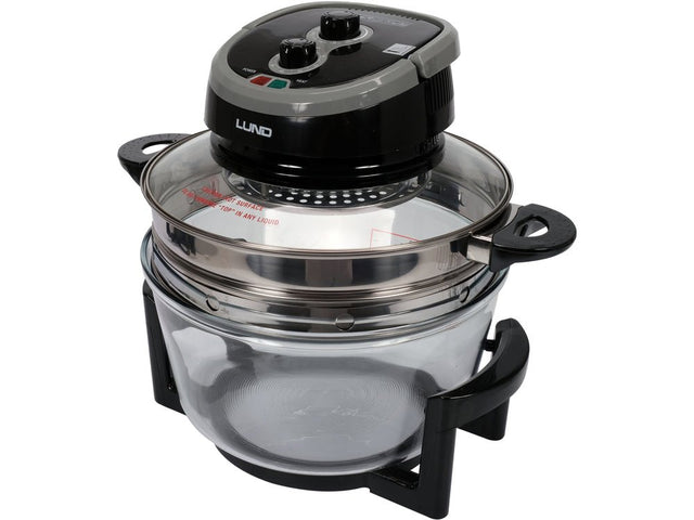 CUPTOR CU HALOGEN, 12L, 9 ACCESORII Lund 67642 Lund - scule electrice si unelte profesionale - BricoMart