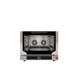 Cuptor de panificatie cu convectie cu umiditate Evolution Next 4x600x400, Tecnoeka, 400V/6400W, 783x755x(H)634mm