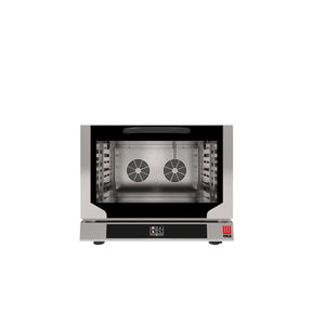 Cuptor de panificatie cu convectie cu umiditate Evolution Next 4x600x400, Tecnoeka, 400V/6400W, 783x755x(H)634mm