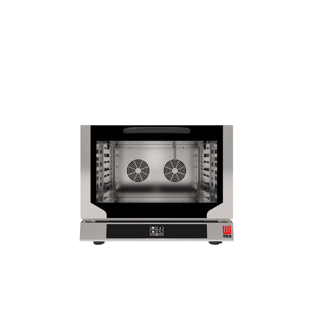 Cuptor de panificatie cu convectie cu umiditate Evolution Next 4x600x400, Tecnoeka, 400V/6400W, 783x755x(H)634mm