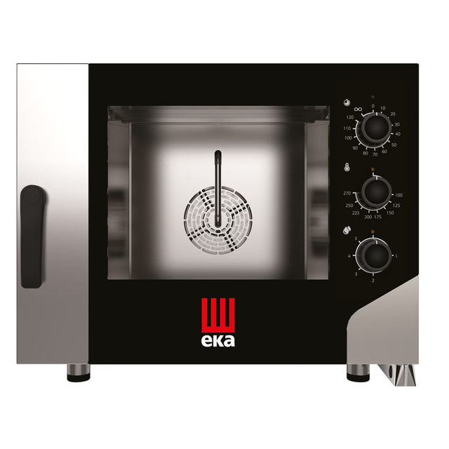Cuptor electric cu convectie cu abur Millennial Smart Bakery, 4 tavi 600x400 Tecnoeka, 400V/7800W, 850x1044x(H)700mm