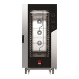 Cuptor electric cu convectie cu abur Millennial, SmartGastro, 20×GN 1/1, Tecnoeka, 400V/31000W, 930x1041x(H)1900mm