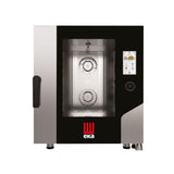 Cuptor electric cu convectie pentru gastronomie, Millennial Touch Screen Gastro, 7 tavi x GN 1/1, 730×784×(H)850 mm, Hendi