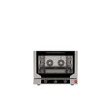 Cuptor electric, mixt cu aburi, control electromecanic, GN1/1, Tecknoeka, 6,4 kW/400 V, 784x752x(H)634 mm