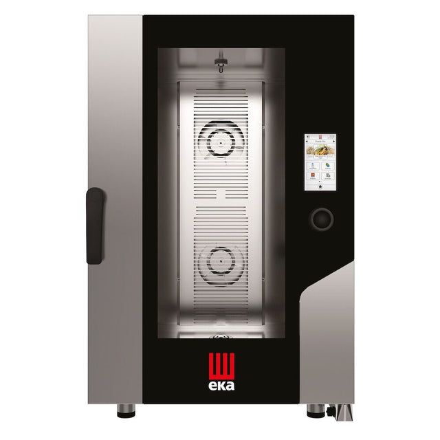 Cuptor electric, mixt cu aburi si boiler Millennia, Touch Screen, 11 tavi x GN 1/1, 730×785×(H)1130 mm, Hendi