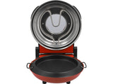 CUPTOR PIZZA 1200W Lund 67480 - 240V, rezistent Lund - scule electrice si unelte profesionale - BricoMart
