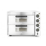 Cuptor pizza 2 camere, 3000w,Hendi , dimensiuni camera:415x400x120mm, 580x560x(H)435mm
