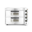 Cuptor pizza 2 camere, 3000w,Hendi , dimensiuni camera:415x400x120mm, 580x560x(H)435mm