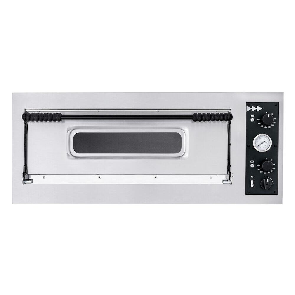 Cuptor pizza BASIC 4, Prismafood, 400V/4700W, 975x814x(H)413mm