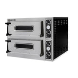 Cuptor pizza BASIC 44, Prismafood, 400V/9400W, 975x814x(H)745mm