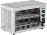 CUPTOR SALAMANDER QUARTZ 49X30X33CM Yato YG - 04660 - 3000 W, 490 x 300 x 330 mm, 8,5 kg, electrica Yato - scule electrice si unelte profesionale - BricoMart