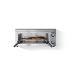 Cuptor/Salamandra Hendi montabila pe perete, 2000 W, temperatura reglabila 50-300 gr C, timer 30 min, 610x310x(H)280 mm