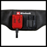 Curea de transport/suport pentru baterii Einhell originala GE - PB 36/18 Li Power X - Change (pentru transportul direct pe corp al bateriilor PXC, pentru alimentare de 18 V si 36 V, lungime reglabila a curelei pana la 150 cm Einhell - scule electrice si unelte profesionale - BricoMart