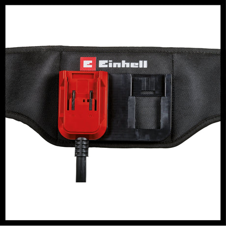 Curea de transport/suport pentru baterii Einhell originala GE - PB 36/18 Li Power X - Change (pentru transportul direct pe corp al bateriilor PXC, pentru alimentare de 18 V si 36 V, lungime reglabila a curelei pana la 150 cm Einhell - scule electrice si unelte profesionale - BricoMart