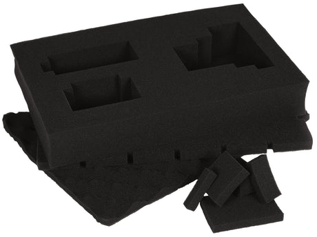 Cutia de sistem Einhell E - Case S - F (pentru depozitarea universala, dimensiuni externe 44x32x13 cm, max. 25 kg incarcatura, rezistenta la stropire, stivuibila, inclusiv insertie de spuma cu grilaj) Einhell - scule electrice si unelte profesionale - BricoMart