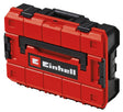 Cutia de sistem Einhell E - Case S - F (pentru depozitarea universala, dimensiuni externe 44x32x13 cm, max. 25 kg incarcatura, rezistenta la stropire, stivuibila, inclusiv insertie de spuma cu grilaj) Einhell - scule electrice si unelte profesionale - BricoMart