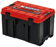 Cutia Einhell Originale E - Case M (max. 90 kg, pentru depozitarea si transportul universal al accesoriilor si uneltelor, stivuibila, interconectabila) Einhell - scule electrice si unelte profesionale - BricoMart