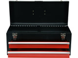CUTIE DE SCULE METALICA, 2 SERTARE Yato YT - 08872 - Cutii scule Yato - scule electrice si unelte profesionale - BricoMart