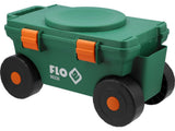 CUTIE DEPOZITARE PT GRADINA, PE ROTI Flo 90230 Flo - scule electrice si unelte profesionale - BricoMart