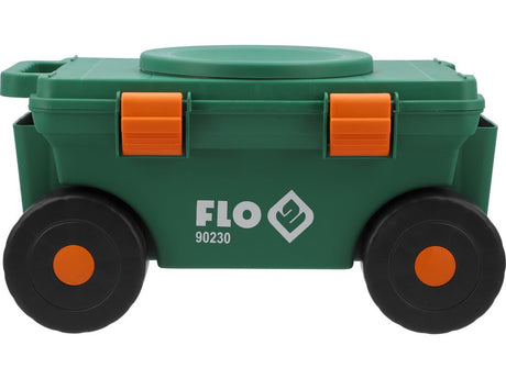 CUTIE DEPOZITARE PT GRADINA, PE ROTI Flo 90230 Flo - scule electrice si unelte profesionale - BricoMart