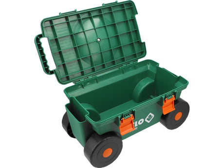 CUTIE DEPOZITARE PT GRADINA, PE ROTI Flo 90230 Flo - scule electrice si unelte profesionale - BricoMart
