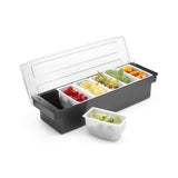 Cutie pentru ingrediente Hendi, 6 recipiente  480x150x(H)100mm