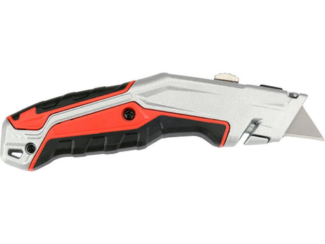 Cutit cu lama trapezoidala retractabila YATO YT-75202 - imagine 2