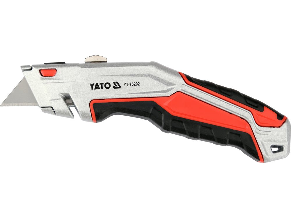 Cutit cu lama trapezoidala retractabila YATO YT-75202
