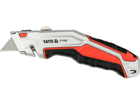 Cutit cu lama trapezoidala retractabila YATO YT-75202