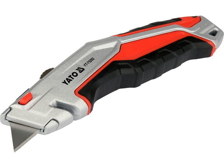 Cutit cu lama trapezoidala retractabila YATO YT-75202 - imagine 6