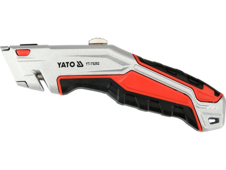 Cutit cu lama trapezoidala retractabila YATO YT-75202 - imagine 3