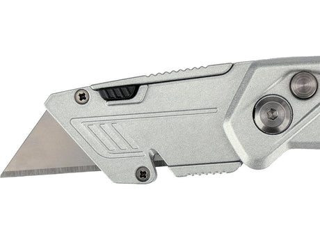 Cutit cu lama trapezoidala retractabila YATO YT-75203 - imagine 4