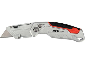Cutit cu lama trapezoidala retractabila YATO YT-75203