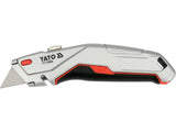 Cutit cu lama trapezoidala retractabila YATO YT-75204