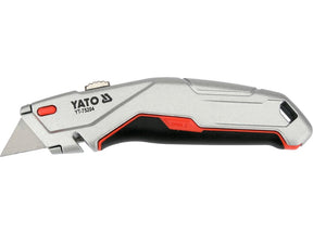 Cutit cu lama trapezoidala retractabila YATO YT-75204