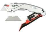 Cutit cu lama trapezoidala retractabila YATO YT-75204 - imagine 5