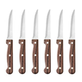 Cutit de friptura - 6 buc, HENDI, Profi Line, Brown, 6 buc., (L)210mm