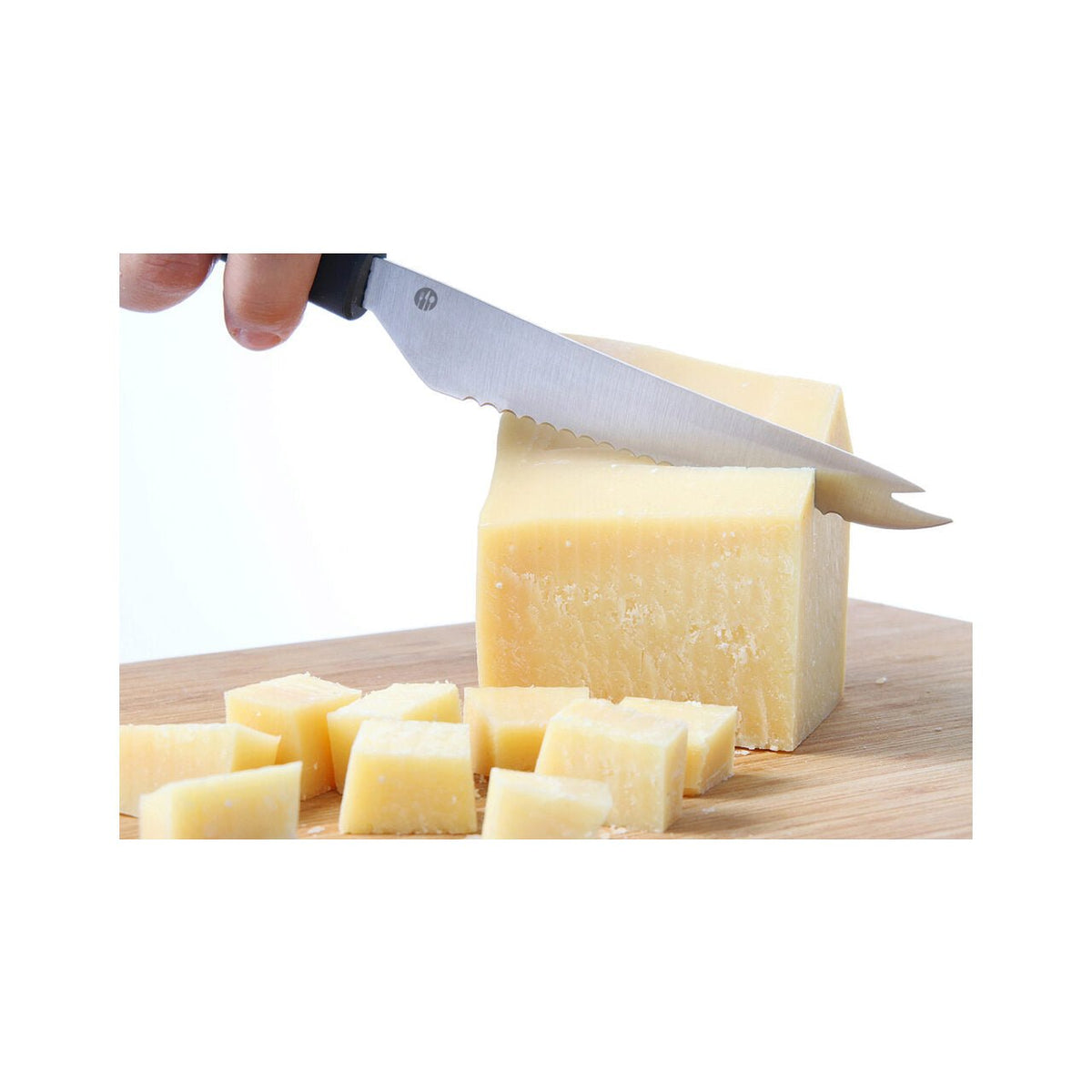 Cutit pentru branzeturi tari, Hendi, lama inox, lungime 13 cm