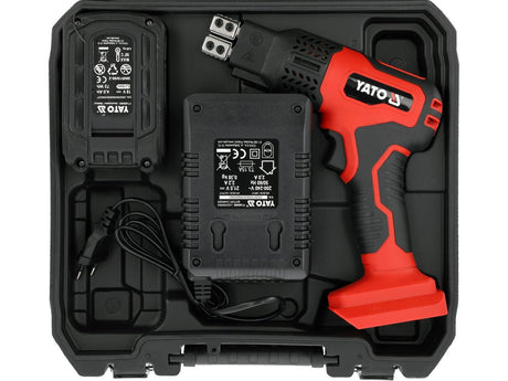 Cutit polistiren YATO YT-821915, 200 mm, 18 V, 1 x 4 Ah - imagine 8