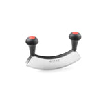 Cutit special pentru tocat, lama dubla inox, 230 mm, Hendi