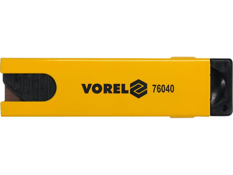 CUTTER LAMA DREPTUNGHIULARA Vorel 76040 - 40x20 mm, 104x25x7 mm Vorel - scule electrice si unelte profesionale - BricoMart